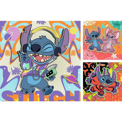 Ravensburger Jigsaw Puzzle Stich, 3x49st.