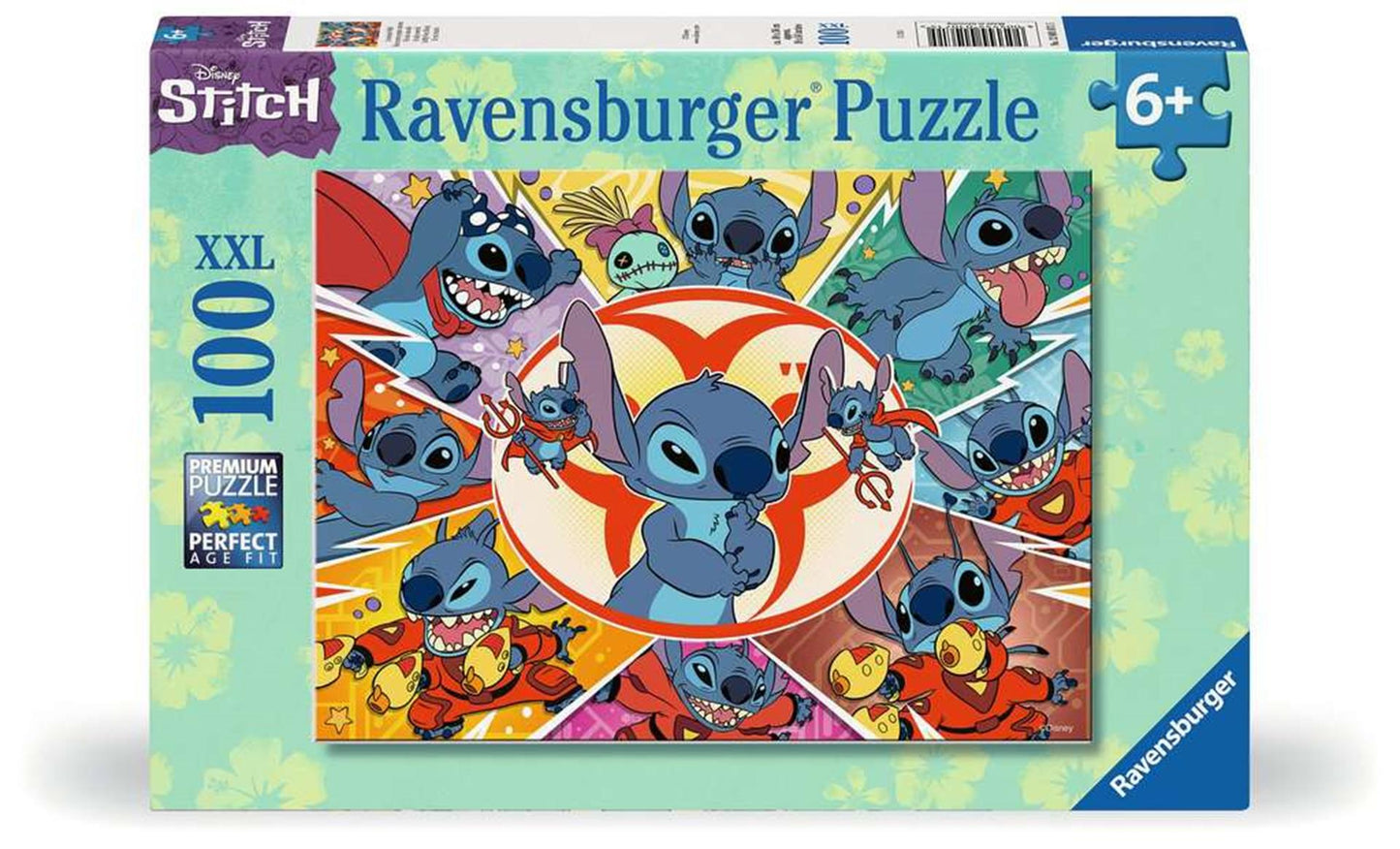 Ravensburger Jigsaw Puzzle xxl Stich, 100..