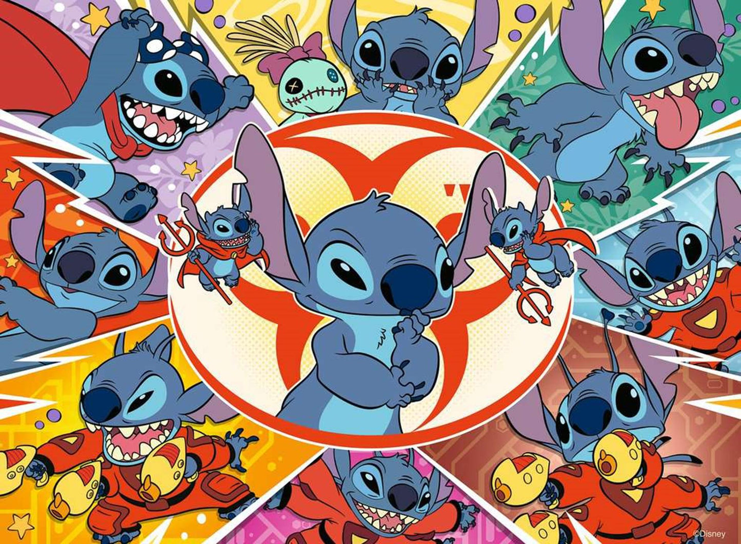 Ravensburger Jigsaw Puzzle xxl Stich, 100..