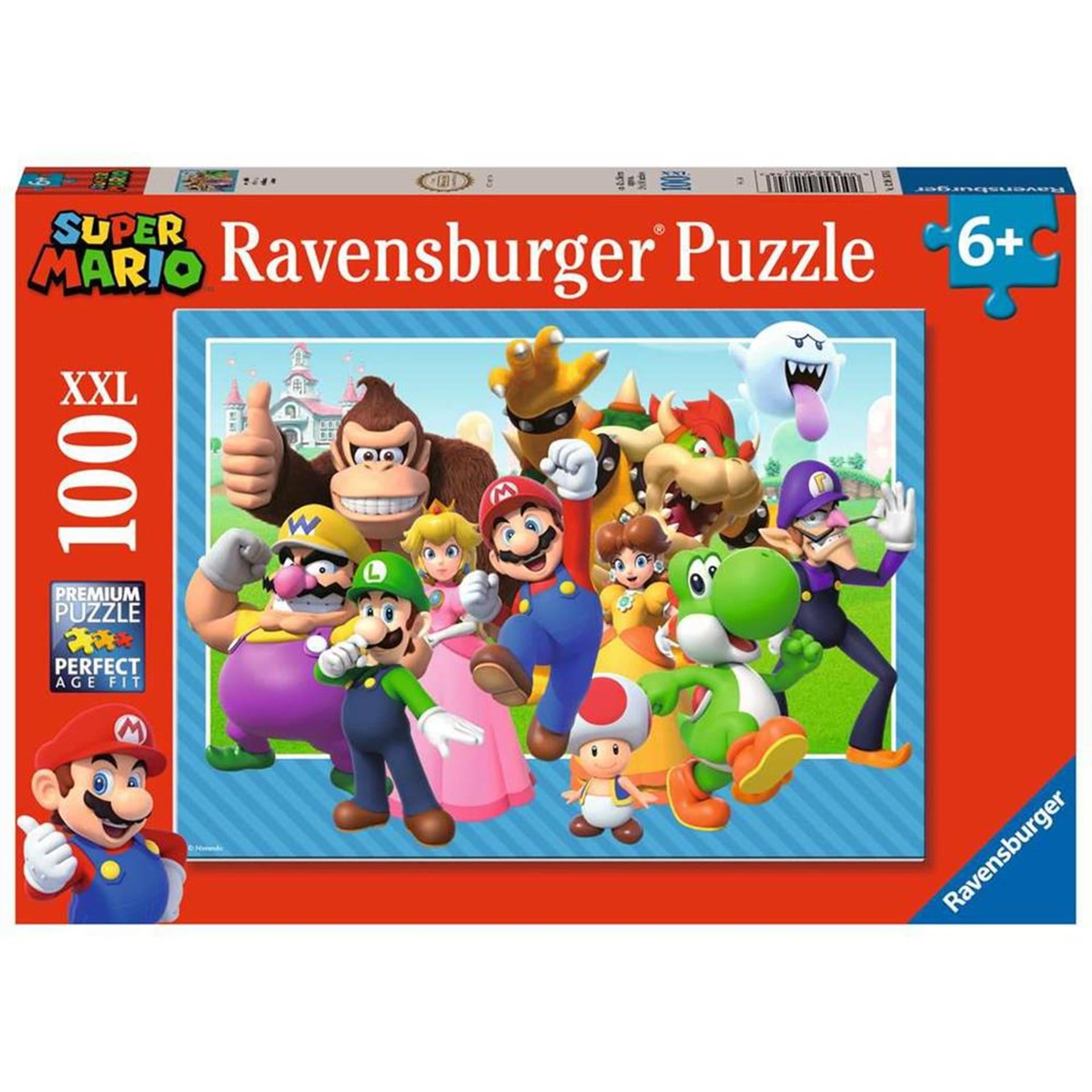 Ravensburger Jigsaw Puzzle xxl Super Mario, 100..