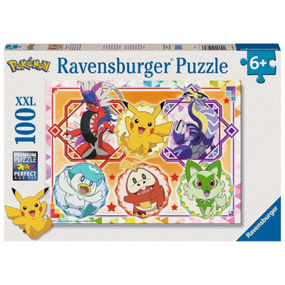Ravensburger Jigsaw Puzzle xxl Pokémon, 100..