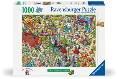 Ravensburger Pluzzleinesort 4: Der Vergnügungspark, 1000st.