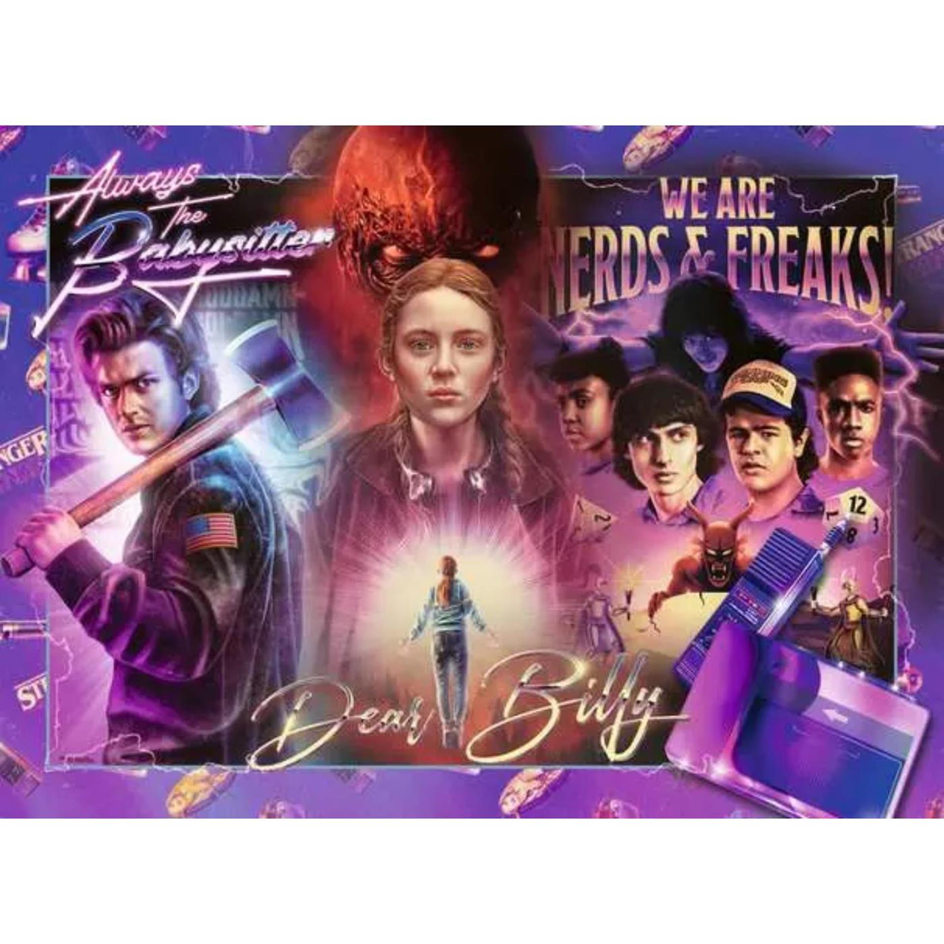 Ravensburger Puzzle Stranger Things 300 Teile