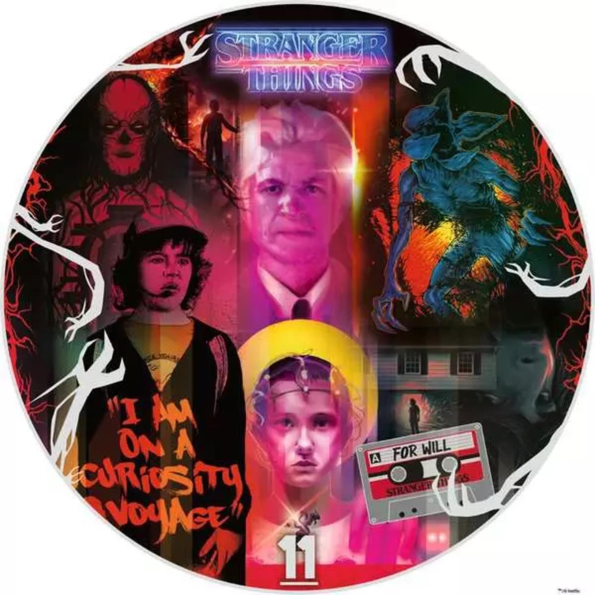 Ravensburger rundes Puzzle Stranger Things 500 Teile