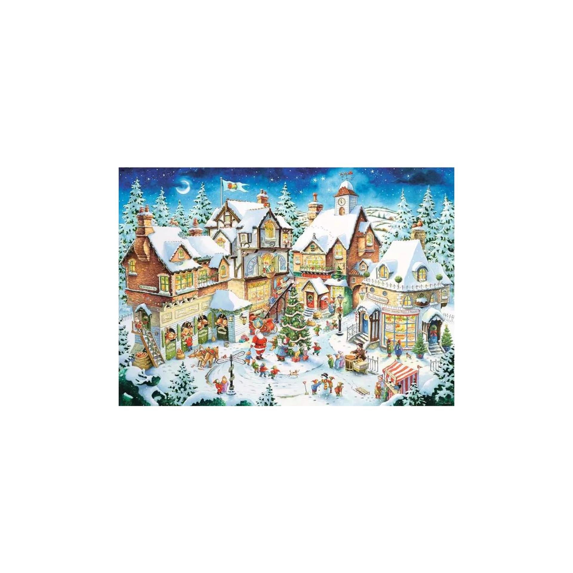 Ravensburger Puzzle Weihnachtsdorf 1000 Teile