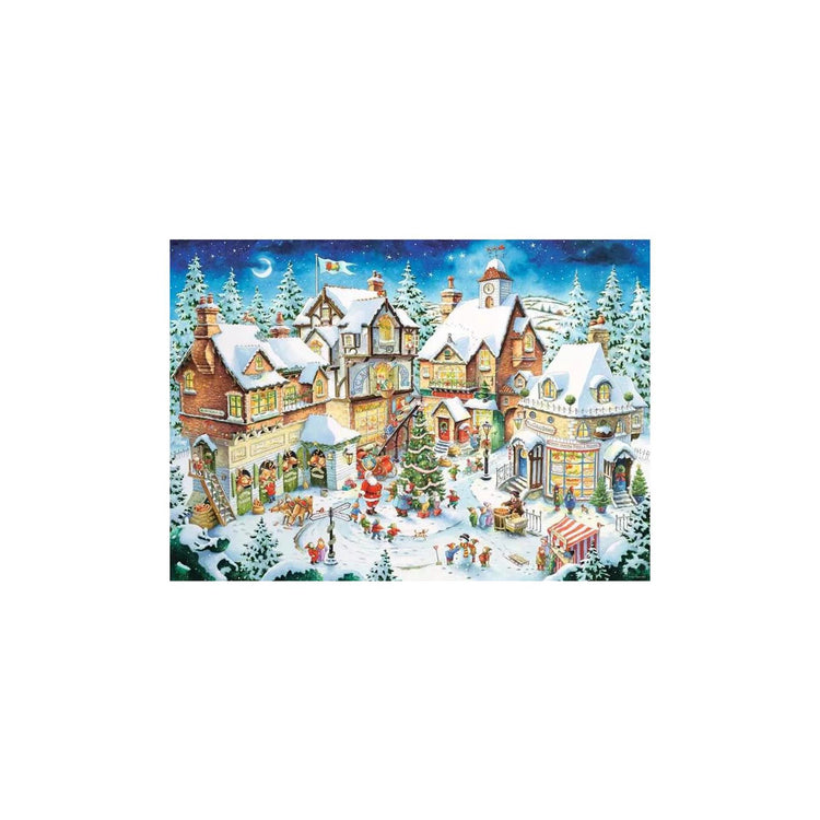 Ravensburger Puzzle Weihnachtsdorf 1000 Teile