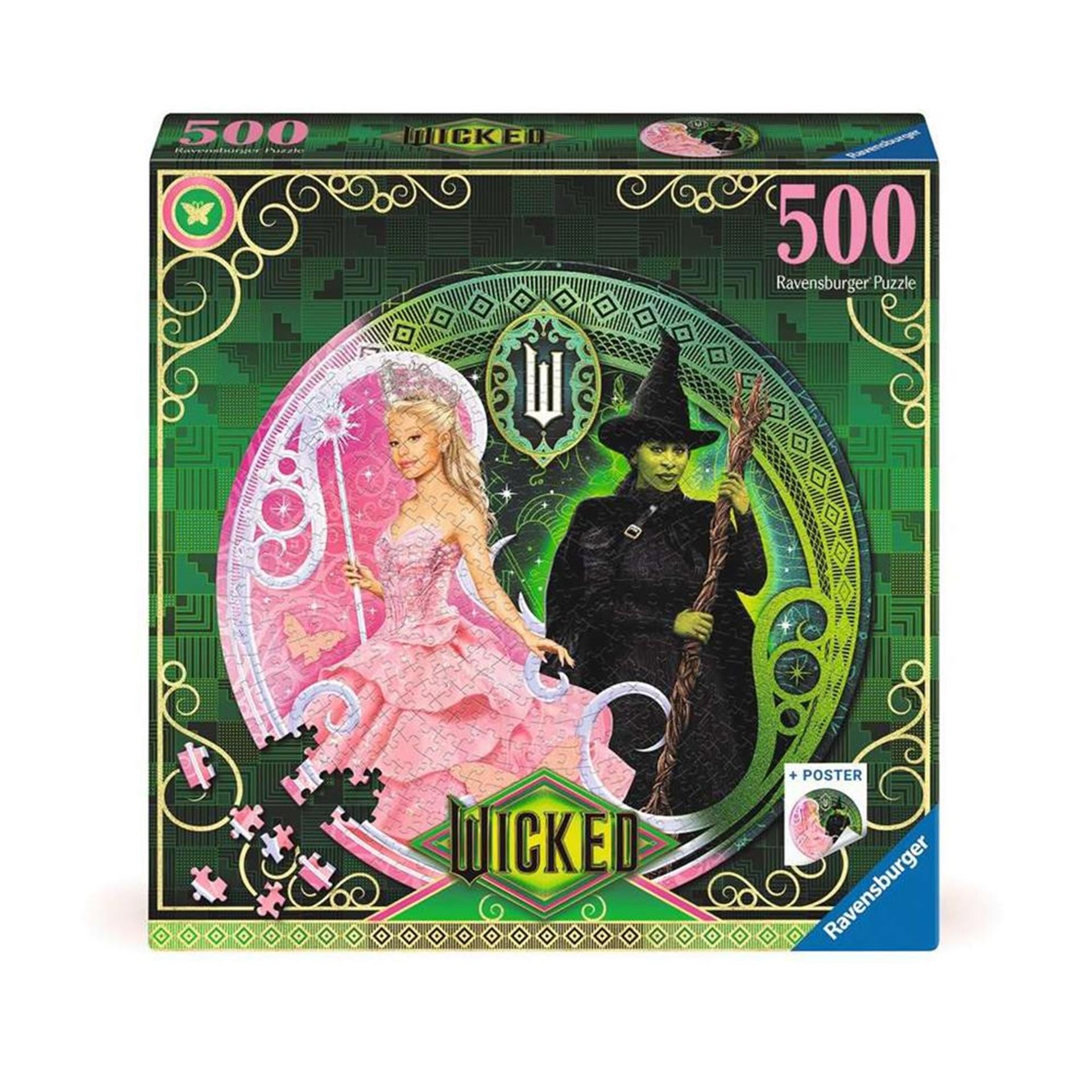 Ravensburger Rundpuzzle Wicked 500tlg