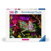 Ravensburger Jigsaw Puzzle Buntes Tiere Chameleon, 500st.