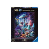 Ravensburger Puzzle Mondscheinpilze leuchten im Dunkeln – 500 Teile.