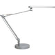 Schreibtischlampe Unilux 400033684 mambo grau