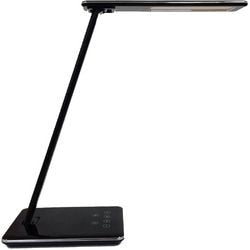 Schreibtischlampe Unilux 400124484 Linka schwarz