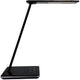 Schreibtischlampe Unilux 400124484 Linka schwarz