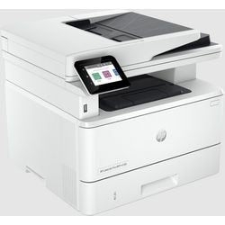 Drucker HP 4102fdn weiß drucken, kopieren, scannen