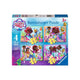 Ravensburger Puzzle Disney Junior Ariel – 4 Puzzles