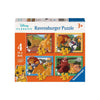Ravensburger Puzzle Disney König der Löwen – 4 Puzzles