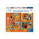 Ravensburger Puzzle Disney König der Löwen – 4 Puzzles