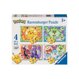 Ravensburger Puzzle Pokémon – 4 Puzzles - afbeelding 1
