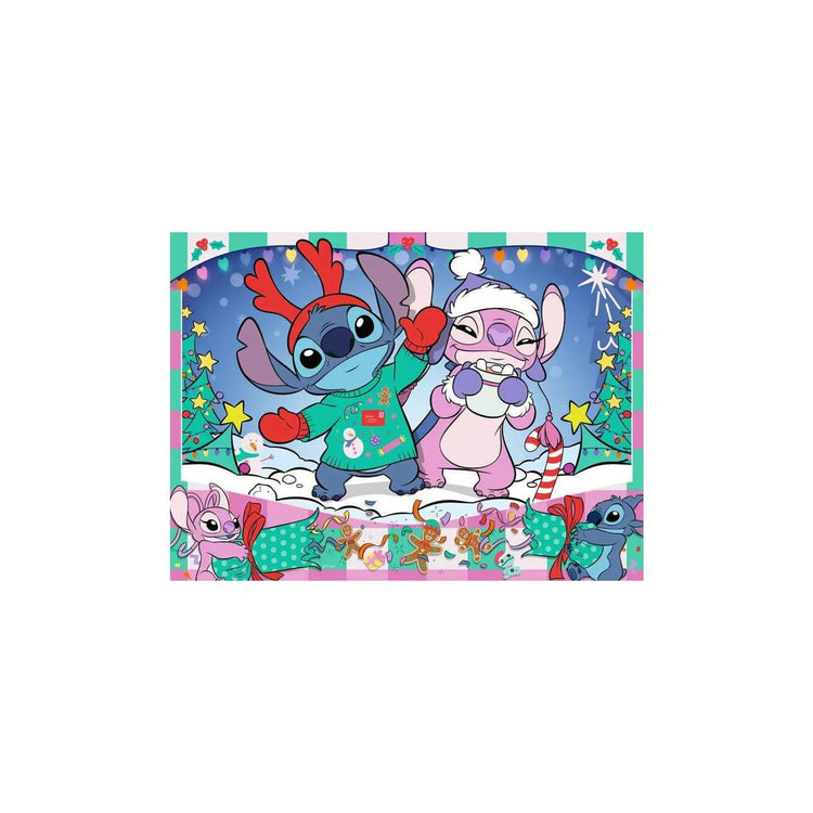Ravensburger Puzzle Disney Stitch Weihnachten 100 Teile
