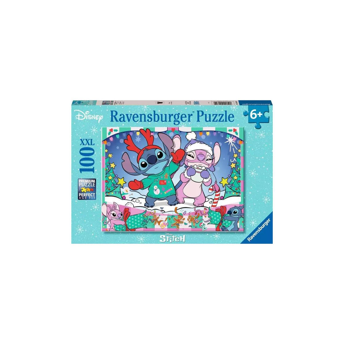 Ravensburger Puzzle Disney Stitch Weihnachten 100 Teile