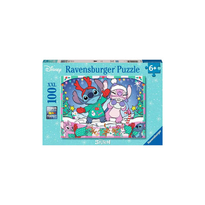 Ravensburger Puzzle Disney Stitch Weihnachten 100 Teile