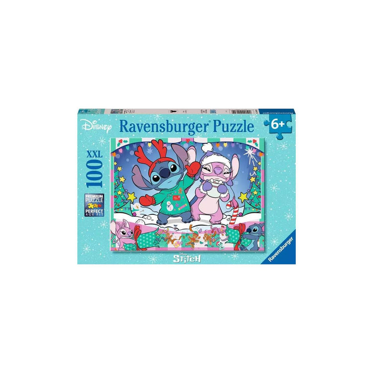 Ravensburger Puzzle Disney Stitch Weihnachten 100 Teile