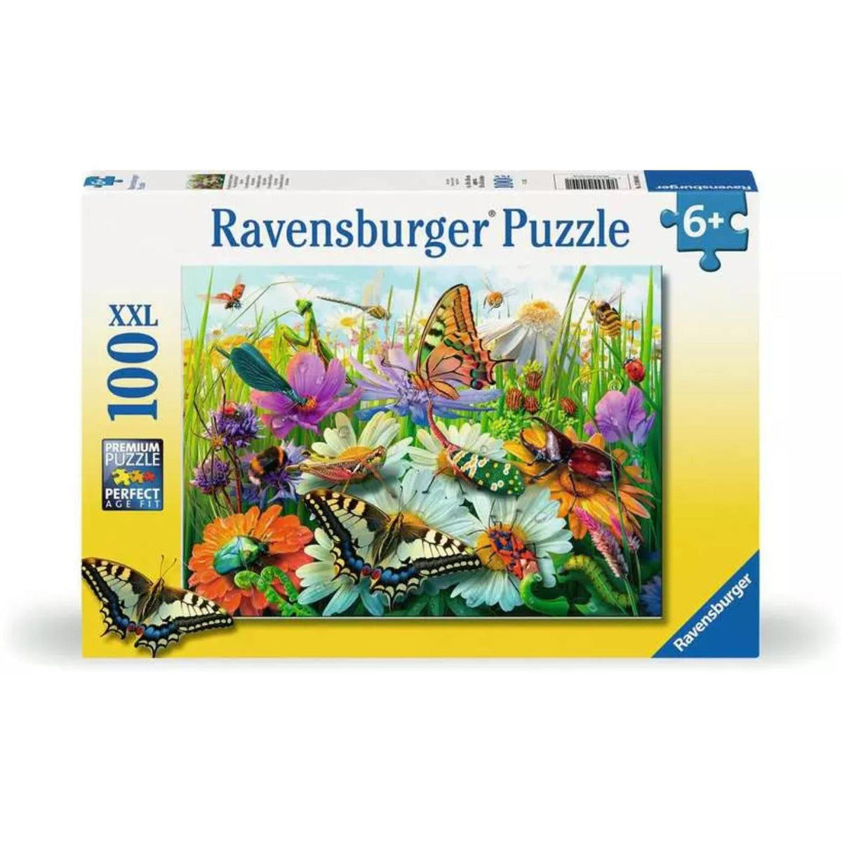 Ravensburger Jigsaw Puzzle xxl Wunderbare Welt der Insekten, 100..