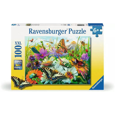 Ravensburger Jigsaw Puzzle xxl Wunderbare Welt der Insekten, 100..