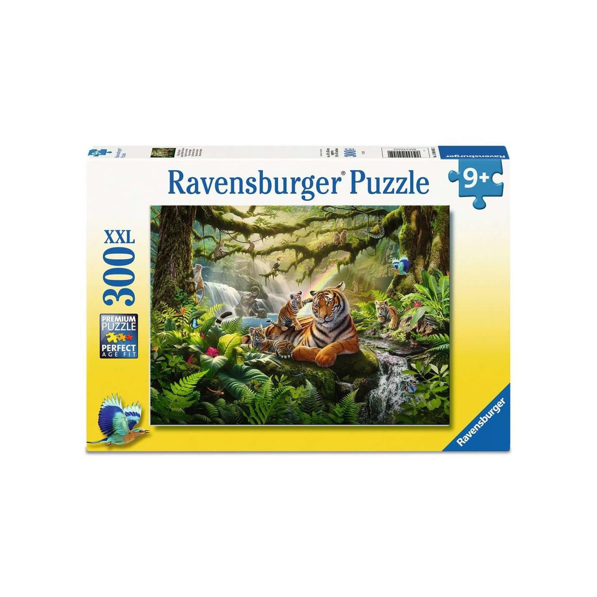 Ravensburger Puzzle Jungle Wildlife Wunder 300 Sts