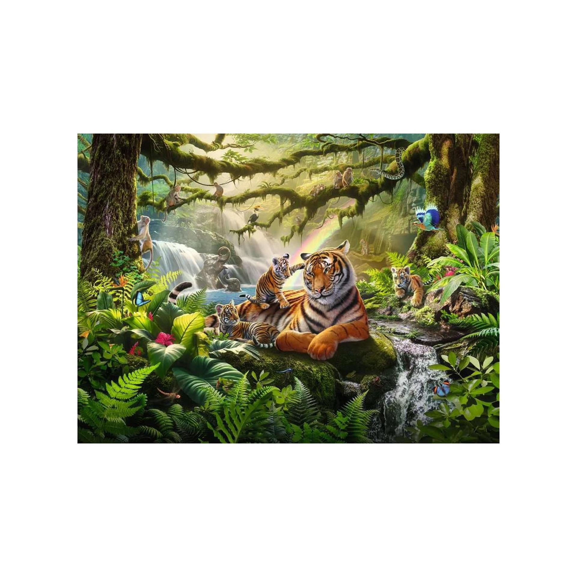 Ravensburger Puzzle Jungle Wildlife Wunder 300 Sts