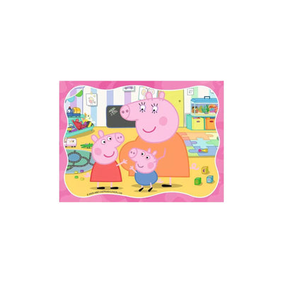 Ravensburger spielen Puzzle 4in1 Peppa Pig
