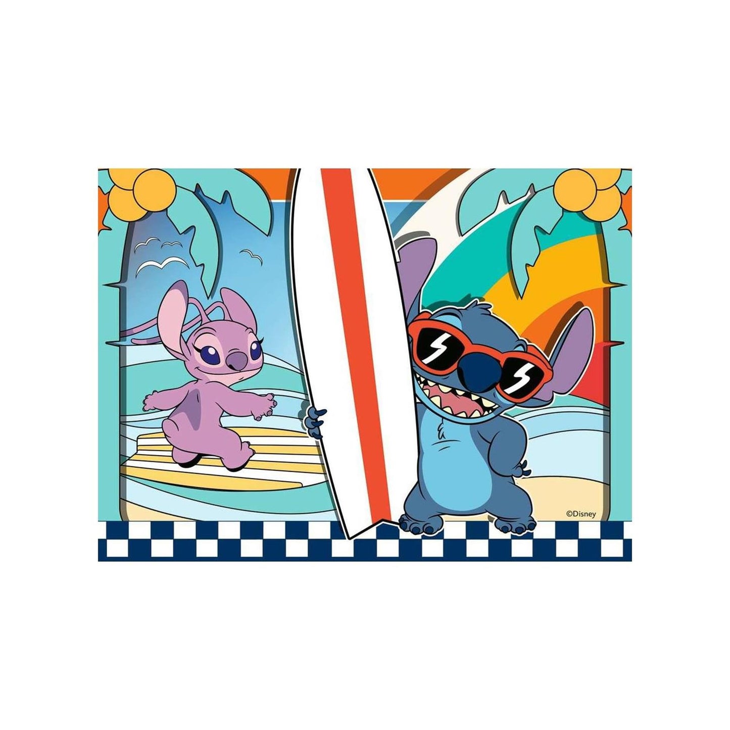 Ravensburger Jigsaw Puzzle 4in1 Stich