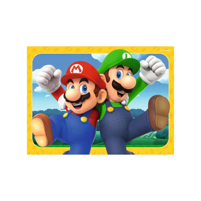 Ravensburger spielen Puzzle 4in1 Super Mario