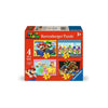 Ravensburger spielen Puzzle 4in1 Super Mario