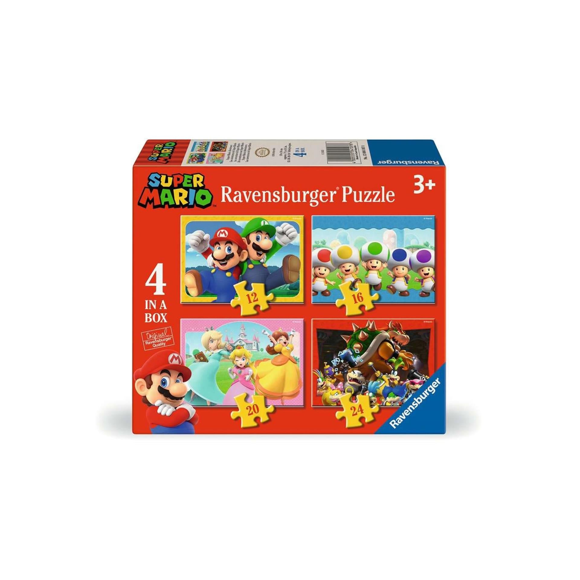 Ravensburger spielen Puzzle 4in1 Super Mario