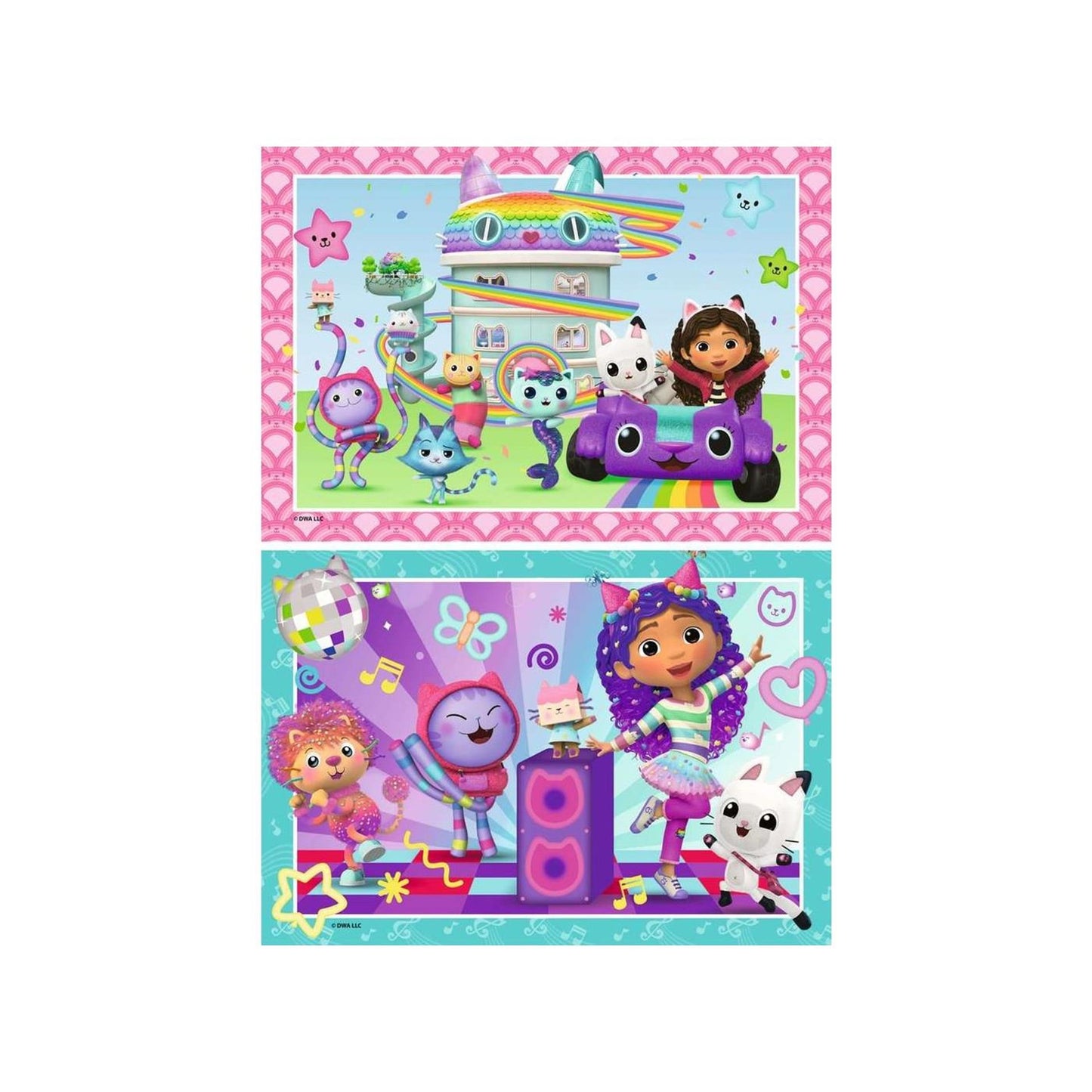 Ravensburger Jigsaw Puzzle Gabby's Dollhouse, 2x24st.