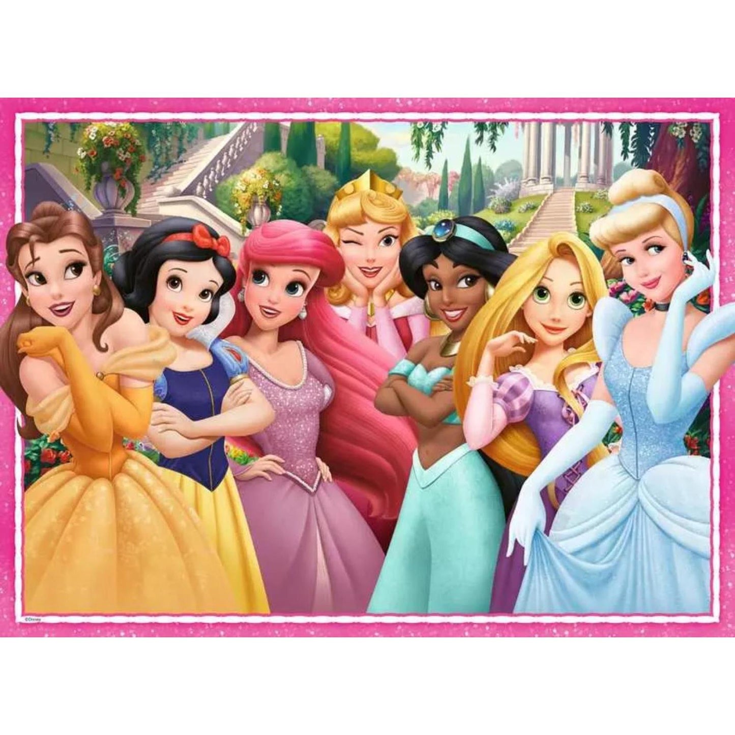 Ravensburger Jigsaw Puzzle xxl Disney Prinzessin, 100..