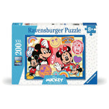 Ravensburger Jigsaw Puzzle XXL Mickey und Minnie, 200st. - afbeelding 1