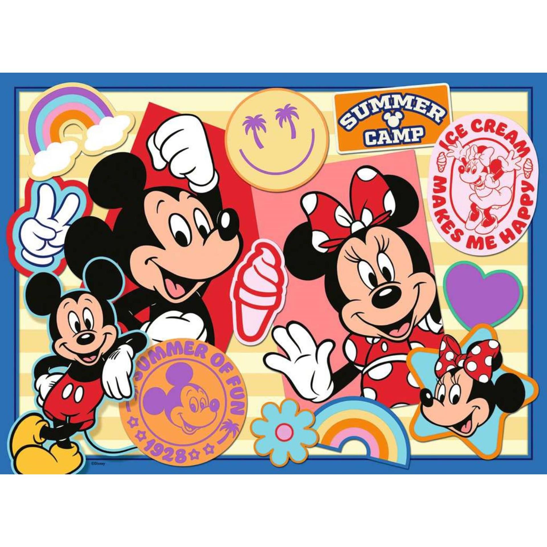 Ravensburger Jigsaw Puzzle XXL Mickey und Minnie, 200st.