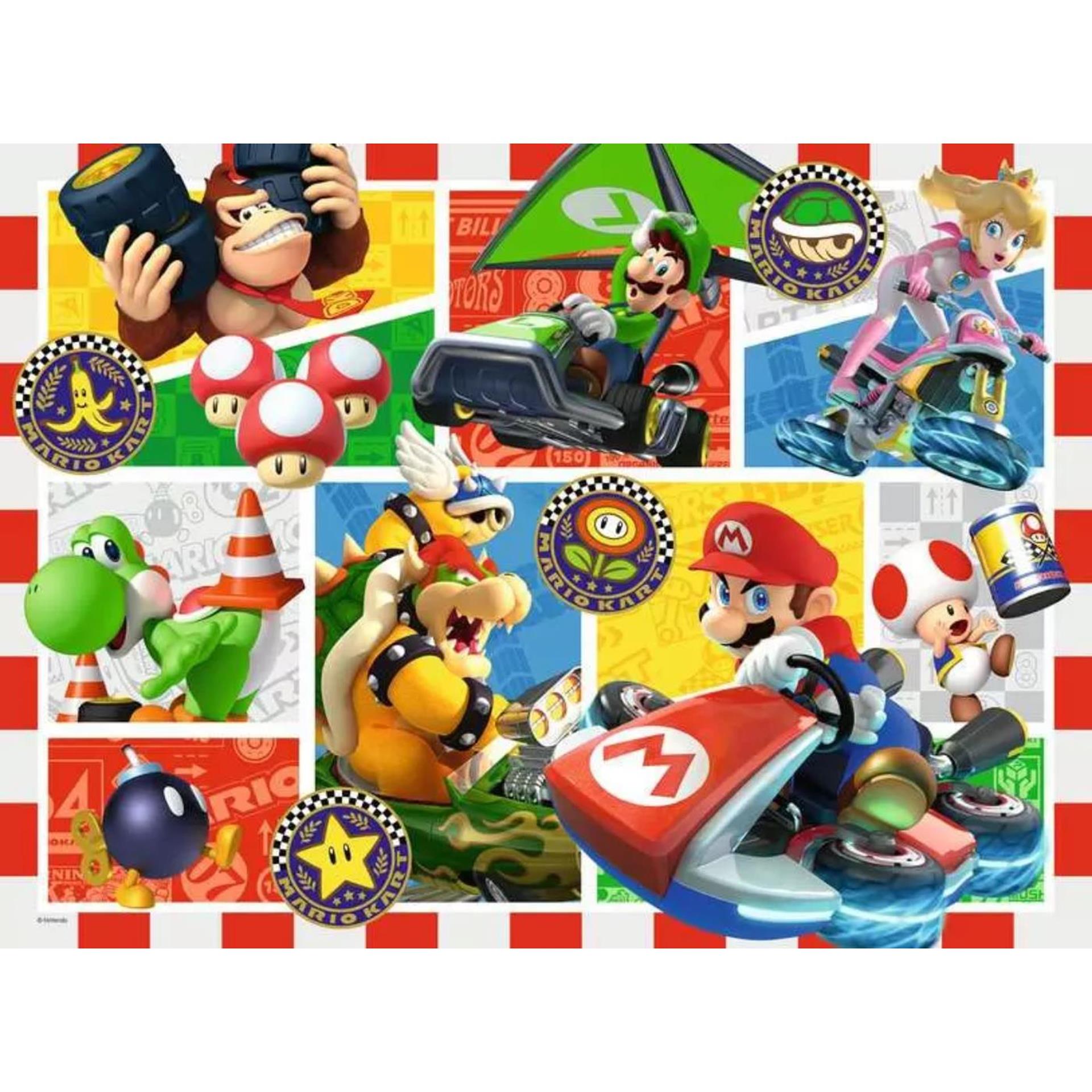Ravensburger Jigsaw Puzzle xxl Mario Kart, 150.