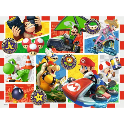 Ravensburger Jigsaw Puzzle xxl Mario Kart, 150.