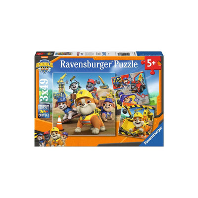 Ravensburger Puzzle Schutt Crew - 3x49tlg.