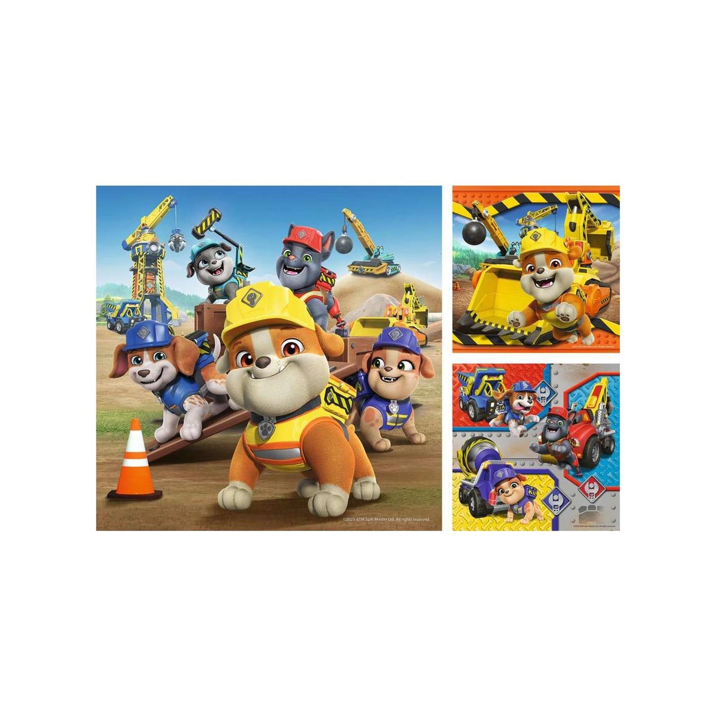Ravensburger Puzzle Schutt Crew - 3x49tlg.