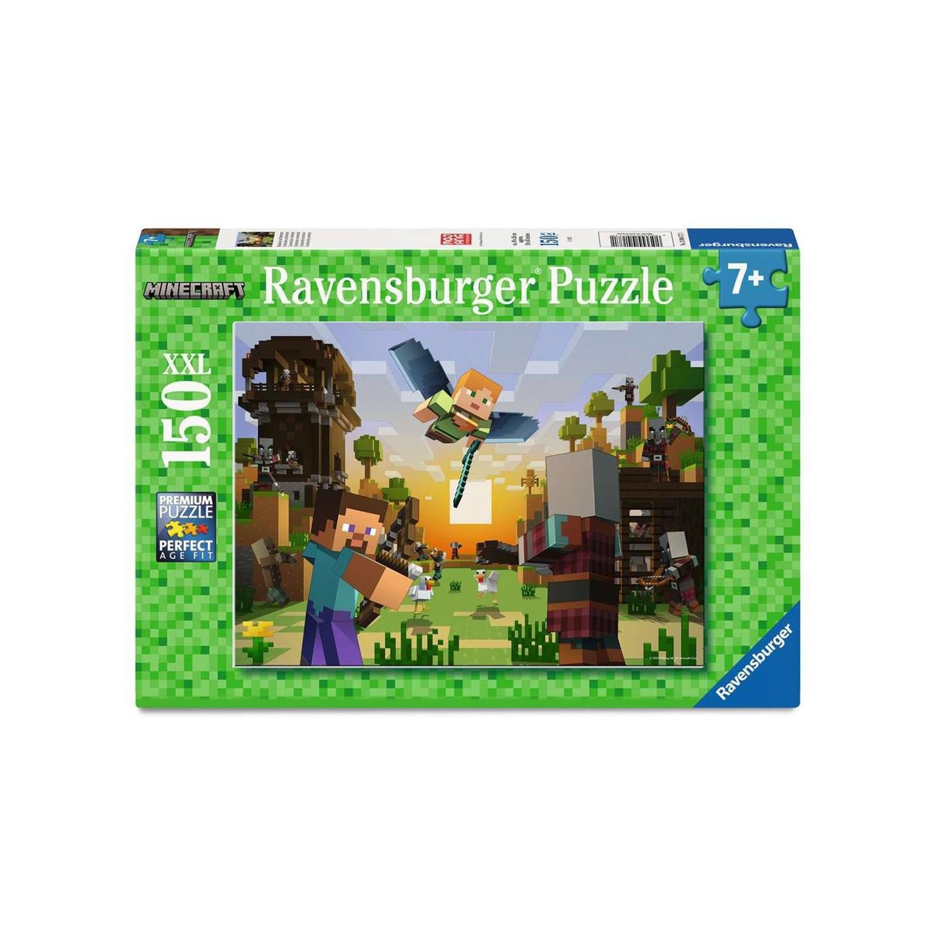 Ravensburger Puzzle Minecraft - 150 Teile. xxl
