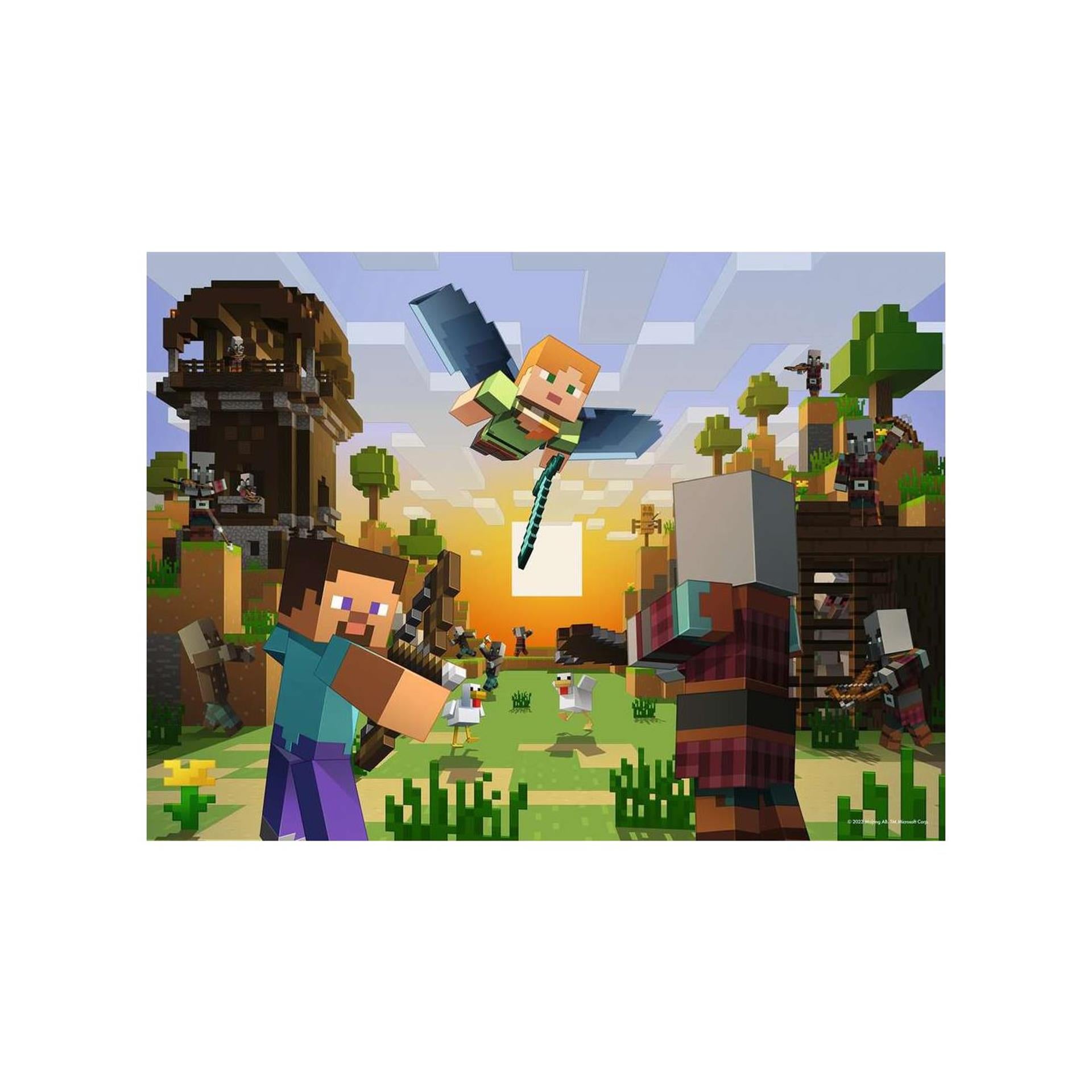 Ravensburger Puzzle Minecraft - 150 Teile. xxl