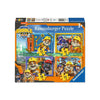 Ravensburger Puzzle Schutt-Crew – 4 Puzzles