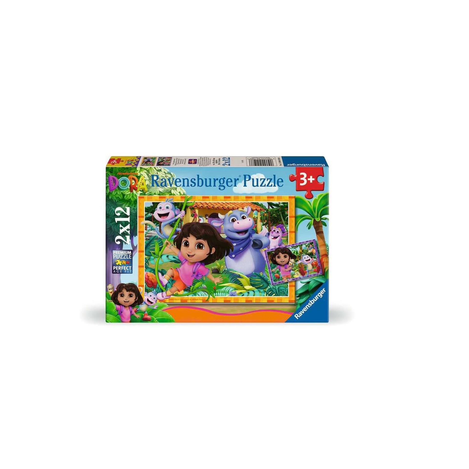 Ravensburger Puzzle Wir können es schaffen! 2x12 Stücke
