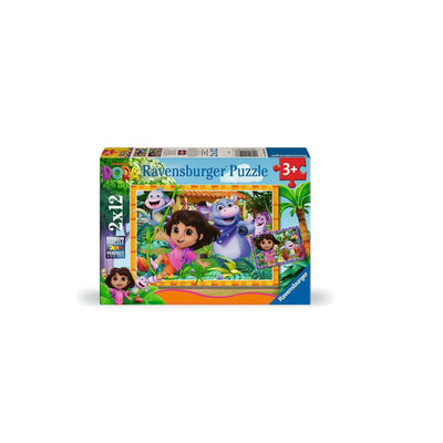 Ravensburger Puzzle Wir können es schaffen! 2x12 Stücke