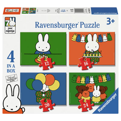 Ravensburger Legwagzel 4in1 Miffy 70 Jahre alt