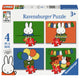 Ravensburger Legwagzel 4in1 Miffy 70 Jahre alt