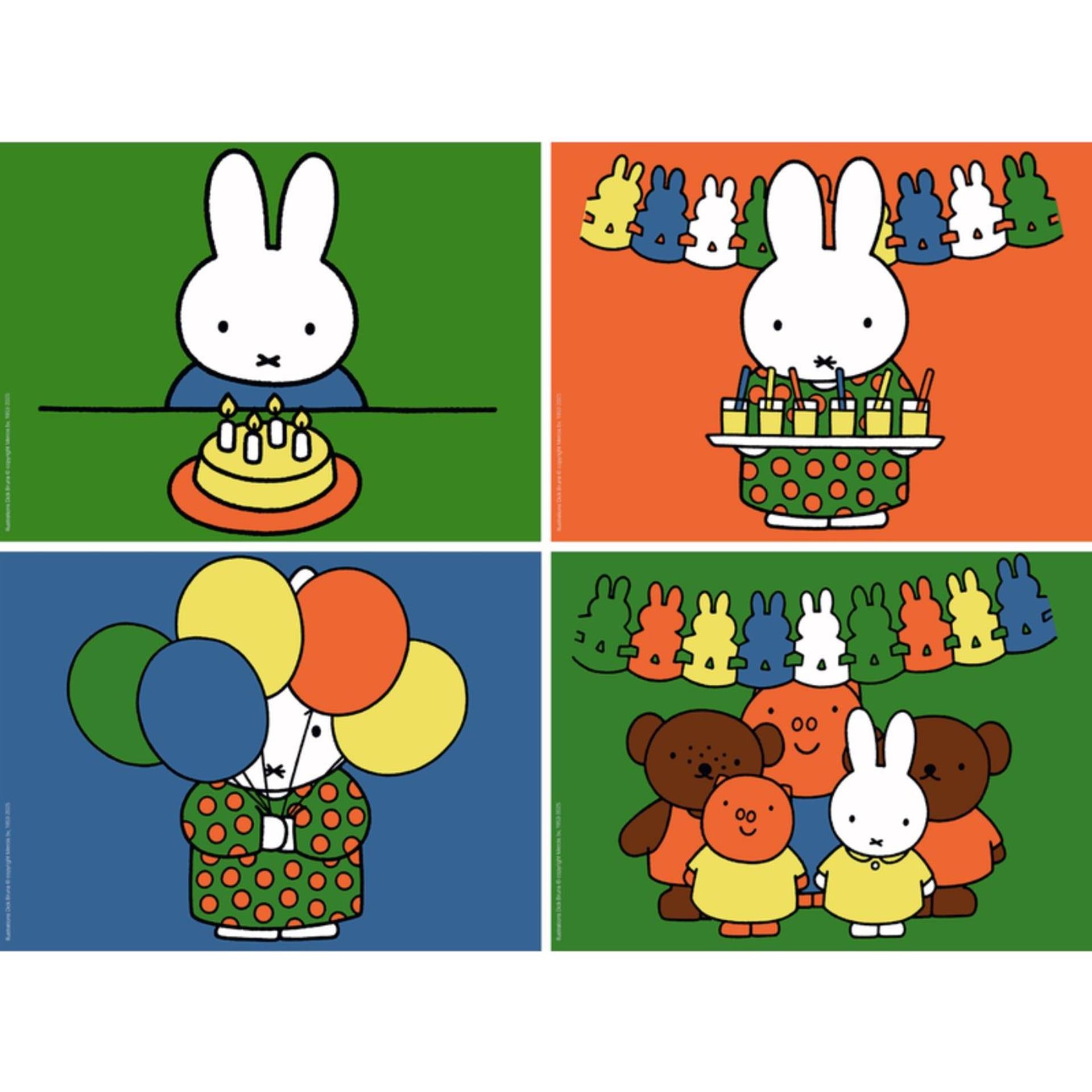 Ravensburger Legwagzel 4in1 Miffy 70 Jahre alt